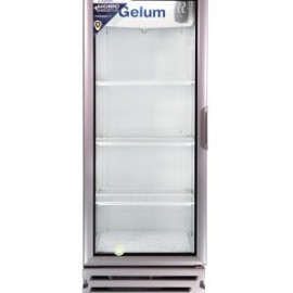 Enfriador vertical 1 puerta de cristal GELUM ENFR VR-12-G